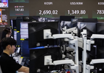 원·달러 환율 23.6원 급락...5개월來 최저(종합)