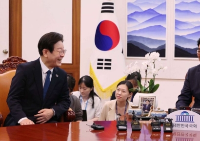 [포토] 우원식 국회의장 찾은 이재명 대표