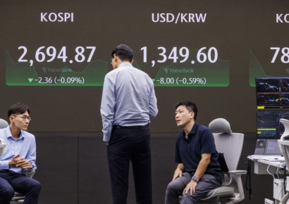 '환율 상승=증시하락 작동 안 하네'…"엔·달러 환율 변화 더 중요"