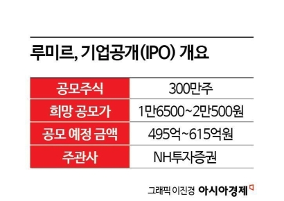 [증권신고서 읽는 기자]루미르, 이노스페이스 고평가 부담 넘을 수 있을까