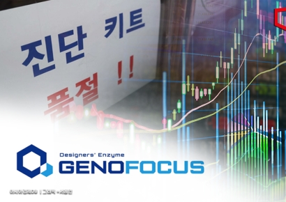 [특징주]제노포커스, 코로나19 재유행에 '↑'…"진단키트 필수효소 생산"
