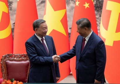 시진핑, 베트남 서기장에 "좋은 관계 쌓고싶다"