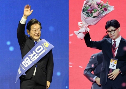 한동훈·이재명, 25일 국회에서 여야 대표 회담(상보)