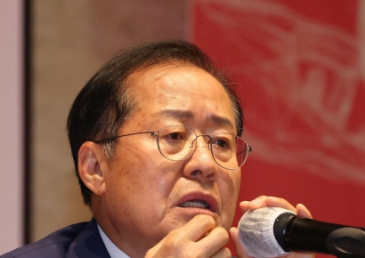 홍준표, 친한계 향해 "쥐떼들이 내부총질·분탕질"