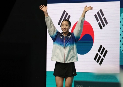 "기부해도 돼요?"…광고 빛바랠까 걱정한 신유빈 계속되는 미담