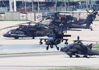 美, 韓에 아파치 36대 판매 승인…4조7000억원 규모