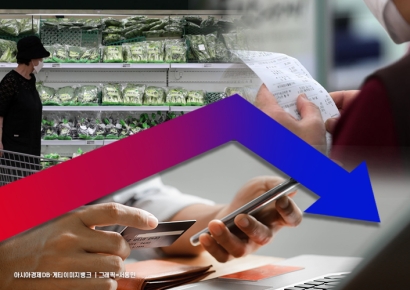 4분기 유통업 체감경기 '암울'…온라인만 반짝 상승