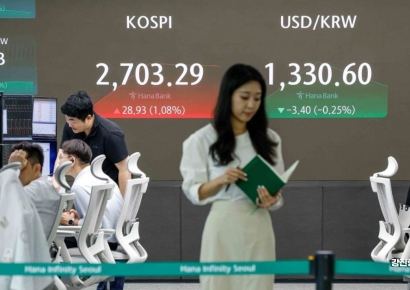 美금리인하 기대감 커지자…원·달러 환율 5개월來 최저