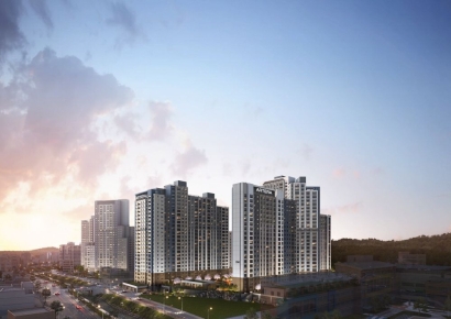 신축 아파트 ‘춘천 아테라 에듀파크’ 정당계약