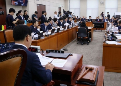 [포토] 행안위, '마약수사 외압 의혹' 청문회