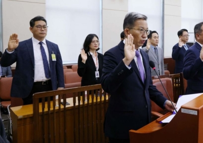 [포토] 국회 행안위, '마약수사 외압 의혹' 청문회 