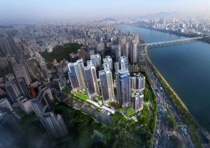 롯데건설, '청담 르엘' 9월 분양