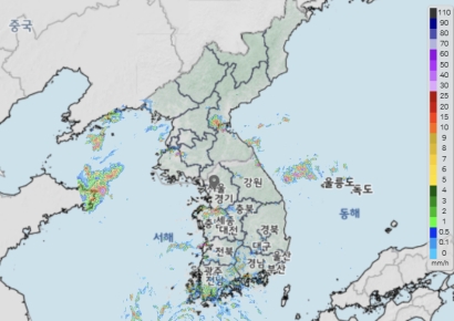 태풍 '종다리' 서해안 따라 북상중…제주·전남 강풍 대비해야 