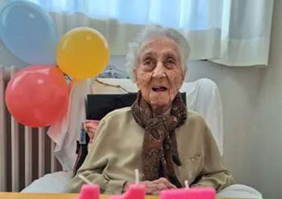 "울지마, 어디가든 난 행복할 거야"…117살 최고령 할머니 마지막 글