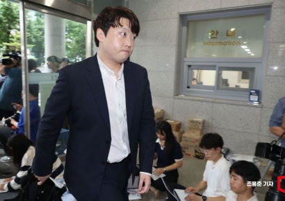 [포토] 박단 대전협 비대위원장, 경찰 출석