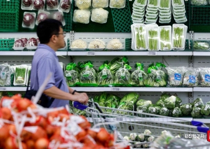 5월 소비자물가 1.9%↑…유가 하락에 5개월만 1%대(상보)