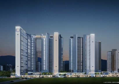 ‘프레스티어자이’ 분양 앞두고 과천 집값 상승세