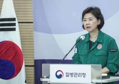 [속보]"코로나 입원환자 일주일 새 20% 감소…유행 정점 지나는 중"