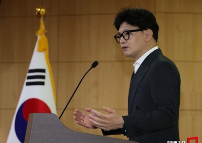 [포토] 한동훈 "간첩죄·국정원 대공수사권 부활 추진"