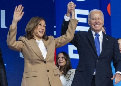 해리스, 오늘 대선 후보 수락연설…75일간 美 대선 대장정 시작