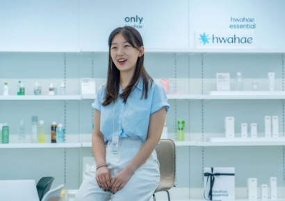 [내사람]“화장품 분석 앱 ‘화해’ 성장, 2030 직원간 화합·노력 덕”