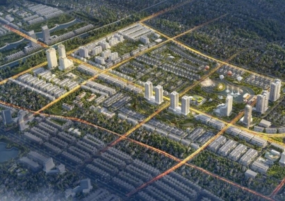 대우건설, 베트남 타이빈성 '끼엔장 신도시' 개발 본격 추진