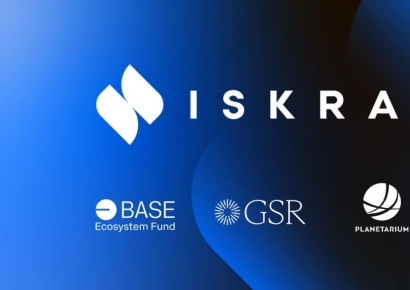 이스크라, 코인베이스·GSR·플라네타리움 랩스로부터 전략적 투자 유치