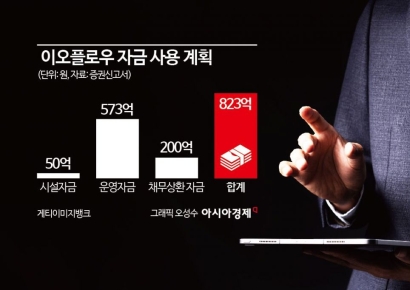 이오플로우, 자금조달 가시밭길