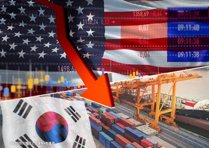 한은 "美경기 둔화 시 철강·화공품·석유류 수출 타격"