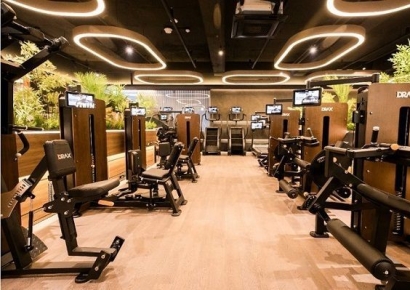 인공지능 피트니스 플랫폼 하이랙스, 강남구청역점 오픈