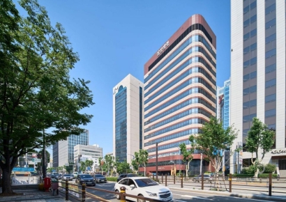 부산역 랜드마크 오피스빌딩 '비스퀘어' 매각 돌입