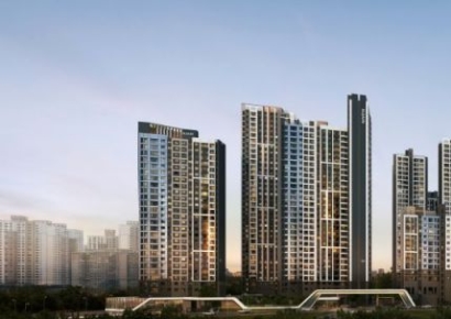 외관 특화 ‘한강 수자인 오브센트’ 연일 관심