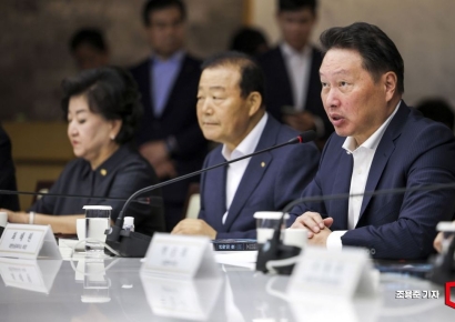 [포토] 발언하는 최태원 회장