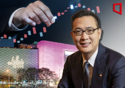 김동선, 갤러리아 공개매수…한화 주식 담보로 544억 '실탄'