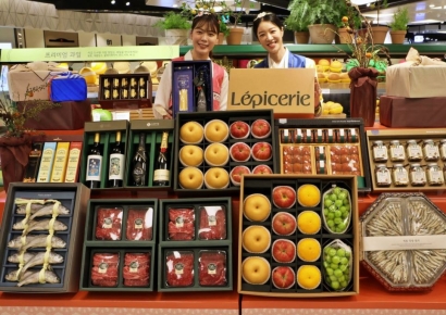 백화점 3사, 추석 선물세트 본판매 시작