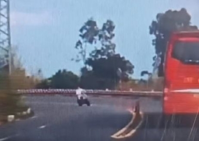 베트남 다낭서 오토바이타던 한국인 관광객, 45인승 버스에 깔려