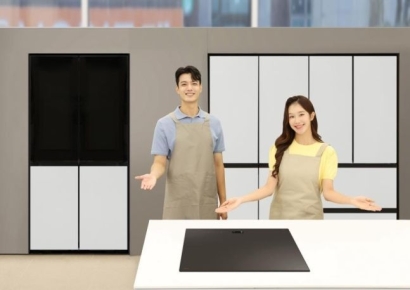 삼성전자 비스포크 AI 하이브리드 출시 4개월만에 1만대 판매 