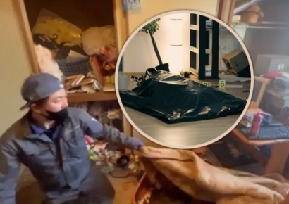 '쓰레기집' 청소 맡겼다가 10년 전 실종된 어머니 유해 찾은 日 남성