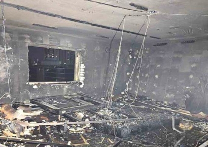 에어컨서 '탁탁' 소리 나더니 탄 냄새가…침대 매트리스가 불쏘시개였다