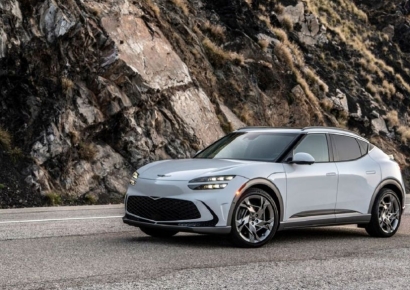 GV60 등 현대차그룹 전기차, 충돌안전평가서 세계 최고 등급