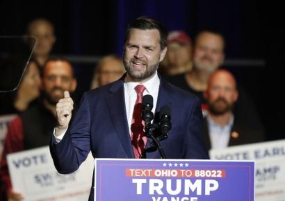 "해리스 승리 막아야" 밴스, 페이팔 창업자에 후원 요청…구글 분할 주장