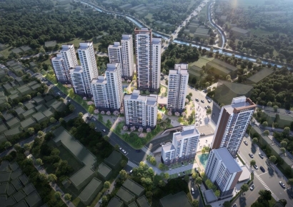 한양, 1800억 규모 ‘고양 행신 1-1구역 재개발’ 수주