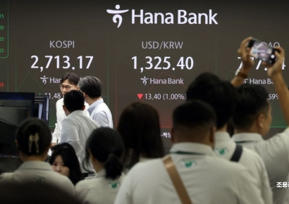 [포토] 궁금한 한국 증시