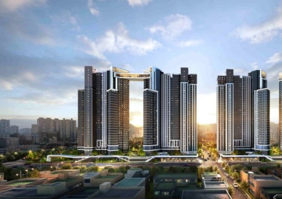 삼성물산, 부산 사직2구역 수주…4500억 규모