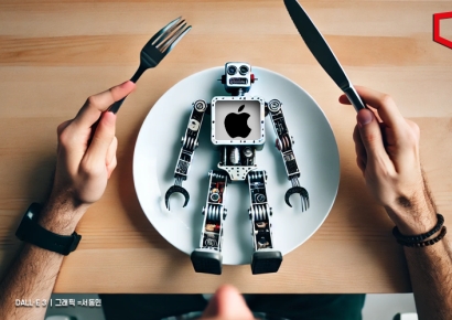 애플, 다음 먹거리는 로봇공학?