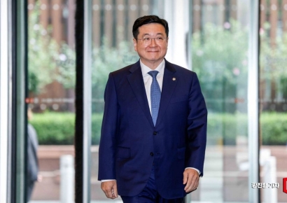 [포토] 삼성준법감시위 정례회의 참석한 이찬희 위원장