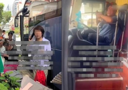 "돈 안 쓰는 중국인, 버스 못 타" 황당한 싱가포르 가이드