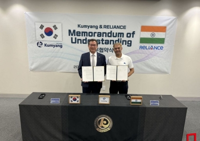 금양, 인도 릴라이언스 인프라와 이차전지 협력 나서