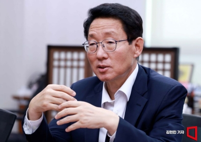 [인터뷰]김상훈 "2026년 의대 정원 열린자세로 협의해야…당이 의료대란 중재 필요"