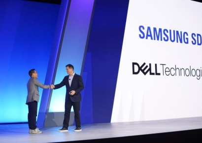 'GPU 서버가 무기'…삼성SDS-엔비디아-델 3각 동맹
